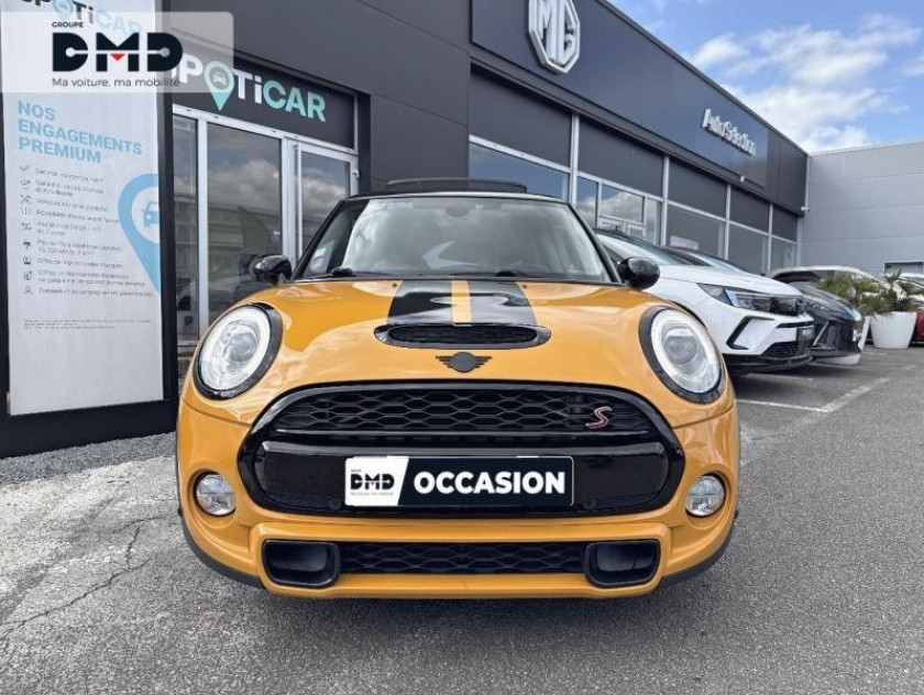 Mini Mini Cooper S 192ch Bva - Visuel #4