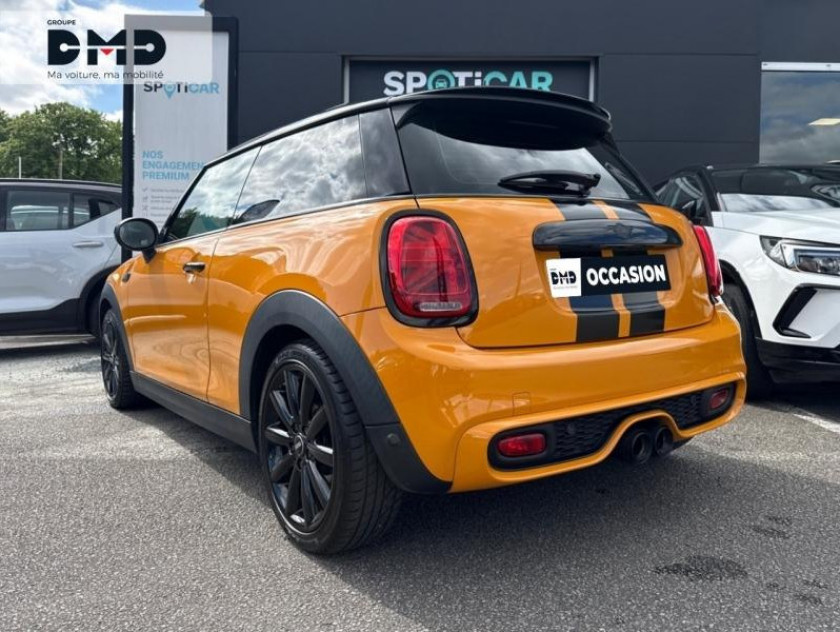 Mini Mini Cooper S 192ch Bva - Visuel #3