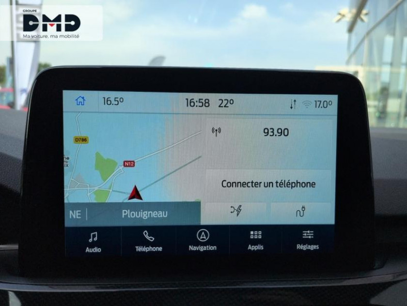 Ford Kuga 2.5 Duratec 225ch Phev St-line X Bva - Visuel #6