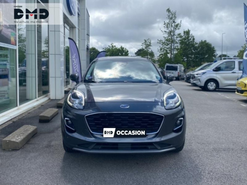 Ford Puma 1.0 Ecoboost 125ch S&s Mhev Titanium X Powershift - Visuel #4