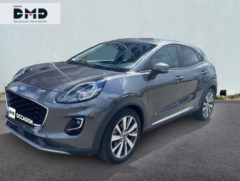 Ford Puma 1.0 Ecoboost 125ch S&s Mhev Titanium X Powershift - Visuel #1