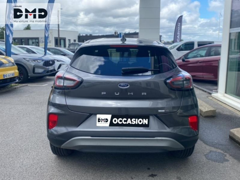 Ford Puma 1.0 Ecoboost 125ch S&s Mhev Titanium X Powershift - Visuel #11