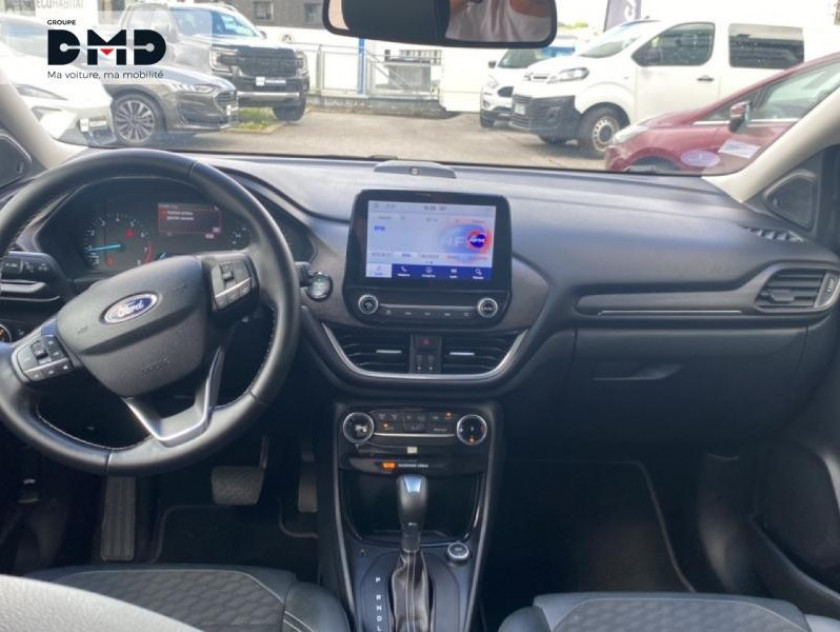 Ford Puma 1.0 Ecoboost 125ch S&s Mhev Titanium X Powershift - Visuel #5