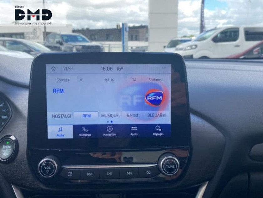 Ford Puma 1.0 Ecoboost 125ch S&s Mhev Titanium X Powershift - Visuel #6