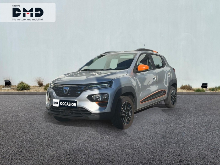 Dacia Spring 45ch Confort Plus - Achat Intégral - Visuel #1