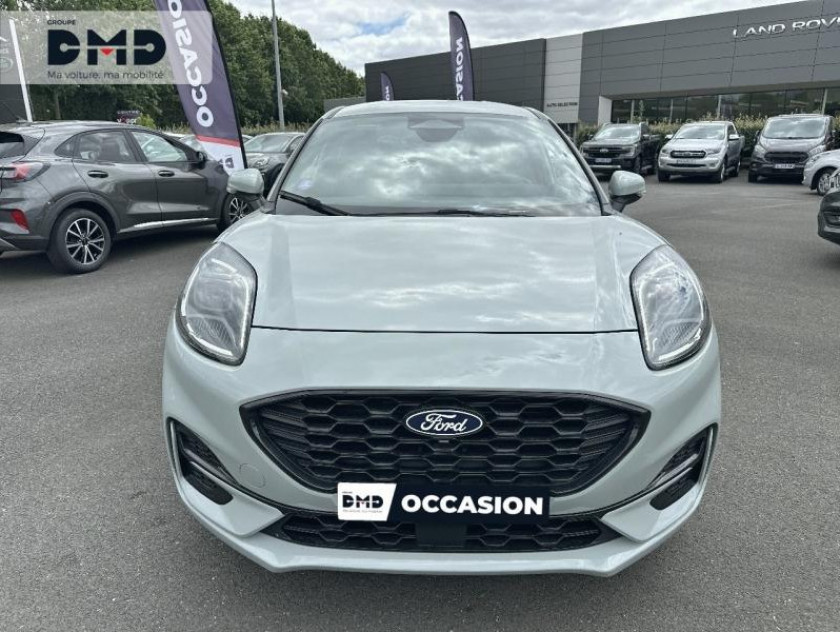 Ford Puma 1.0 Ecoboost Hybrid 125ch St-line S&s Powershift - Visuel #4