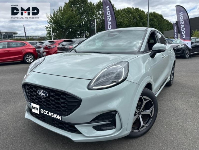 Ford Puma 1.0 Ecoboost Hybrid 125ch St-line S&s Powershift - Visuel #20