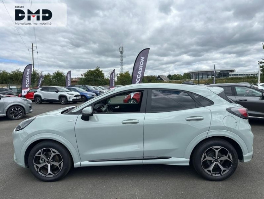 Ford Puma 1.0 Ecoboost Hybrid 125ch St-line S&s Powershift - Visuel #2