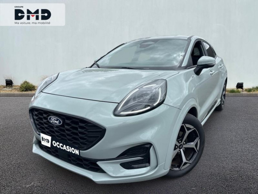 Ford Puma 1.0 Ecoboost Hybrid 125ch St-line S&s Powershift - Visuel #1