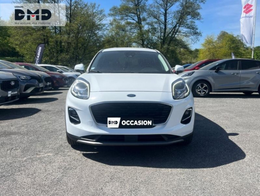 Ford Puma 1.0 Ecoboost 125ch Mhev Titanium 7cv - Visuel #4