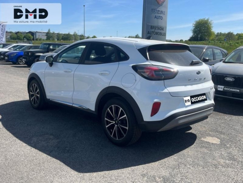 Ford Puma 1.0 Ecoboost 125ch Mhev Titanium 7cv - Visuel #3