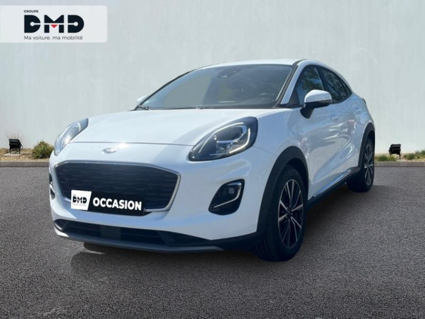 Ford Puma 1.0 Ecoboost 125ch Mhev Titanium 7cv - Visuel #1