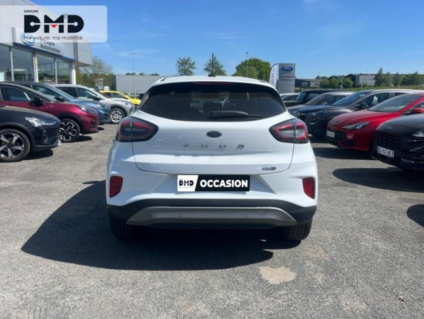 Ford Puma 1.0 Ecoboost 125ch Mhev Titanium 7cv - Visuel #11