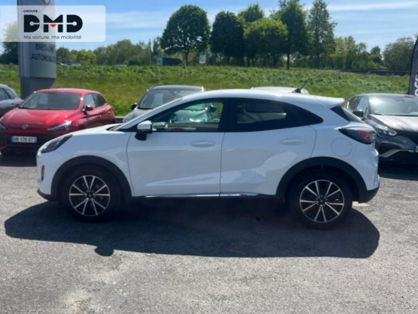Ford Puma 1.0 Ecoboost 125ch Mhev Titanium 7cv - Visuel #2
