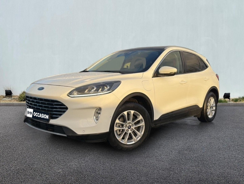 Ford Kuga 2.5 Duratec 225ch Phev Titanium Bva - Visuel #1