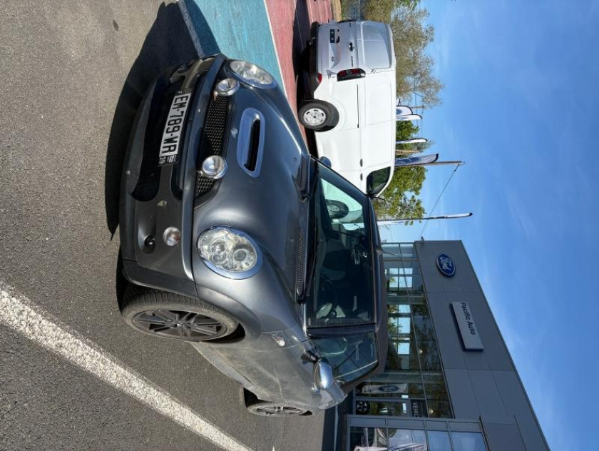 Mini Cabrio Cooper 122ch Bva - Visuel #1
