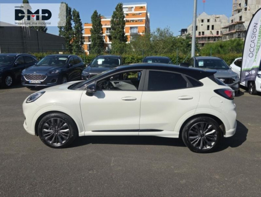 Ford Puma 1.0 Ecoboost Hybrid 125ch Sound Edition S&s Powershift - Visuel #2