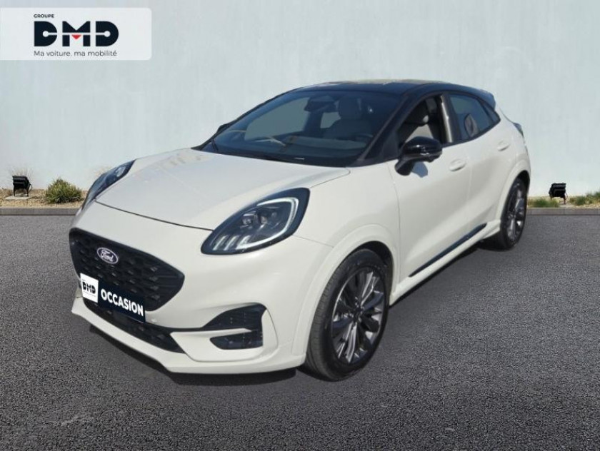 Ford Puma 1.0 Ecoboost Hybrid 125ch Sound Edition S&s Powershift - Visuel #1