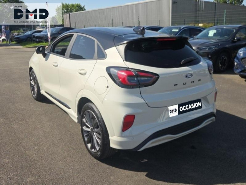 Ford Puma 1.0 Ecoboost Hybrid 125ch Sound Edition S&s Powershift - Visuel #3