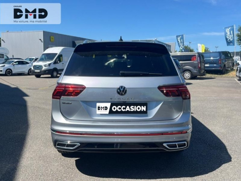 Volkswagen Tiguan Allspace 2.0 Tdi 150ch R-line Dsg7 - Visuel #11