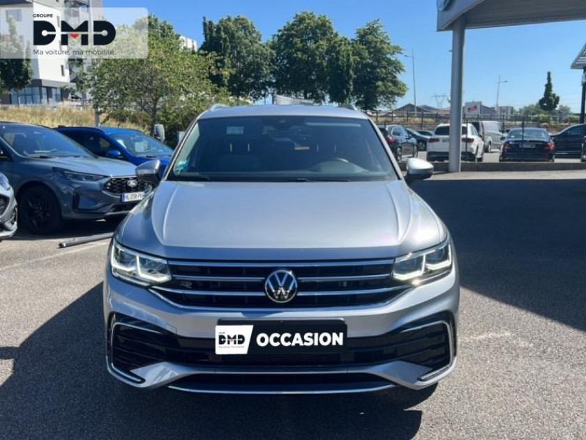 Volkswagen Tiguan Allspace 2.0 Tdi 150ch R-line Dsg7 - Visuel #4