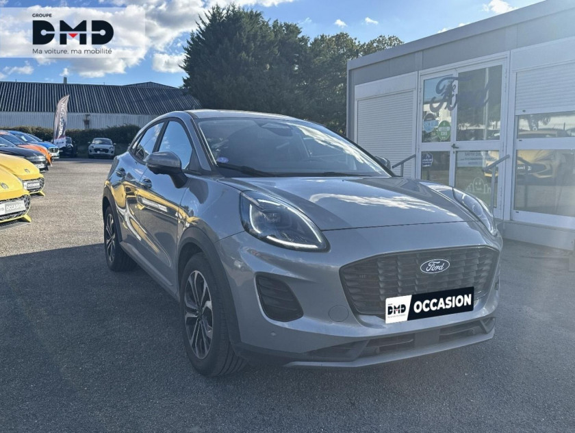 Ford Puma 1.0 Ecoboost Hybrid 125ch Titanium S&s Powershift - Visuel #3