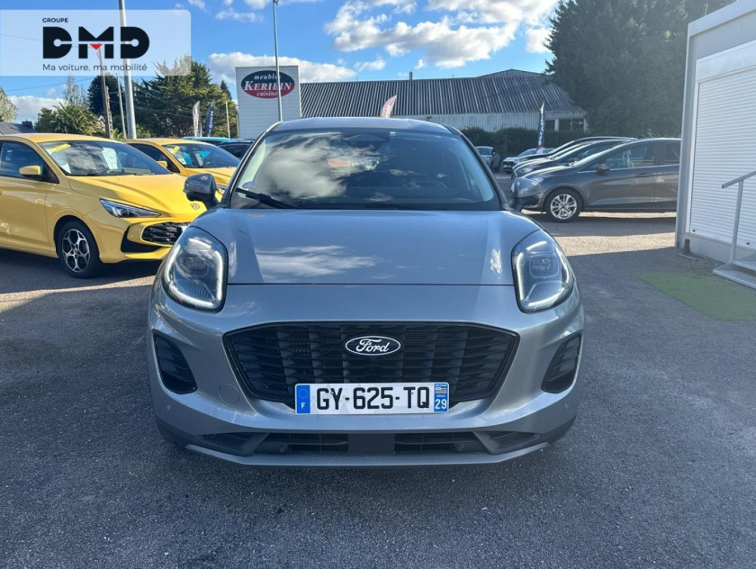 Ford Puma 1.0 Ecoboost Hybrid 125ch Titanium S&s Powershift - Visuel #2