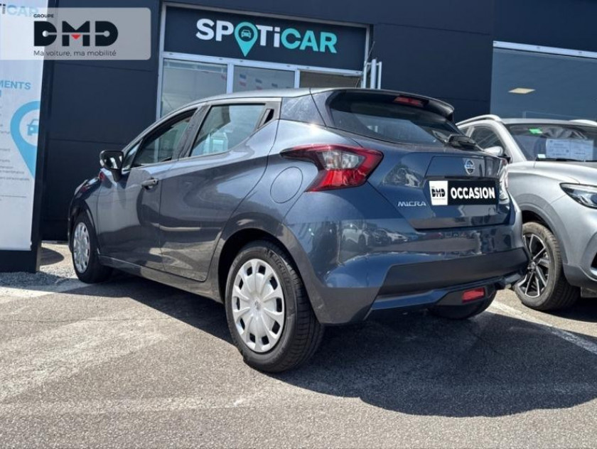 Nissan Micra 1.0 Ig-t 100ch Acenta 2019 - Visuel #3
