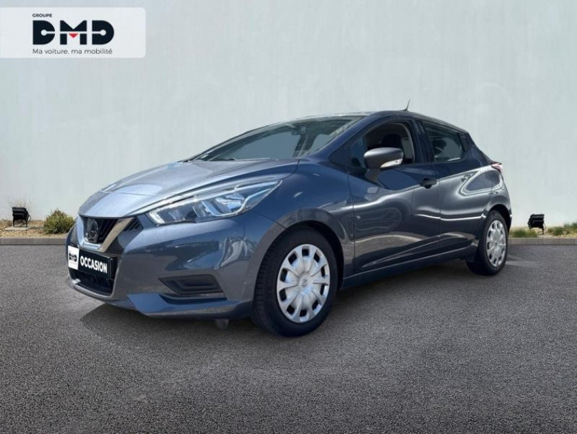 Nissan Micra 1.0 Ig-t 100ch Acenta 2019 - Visuel #1