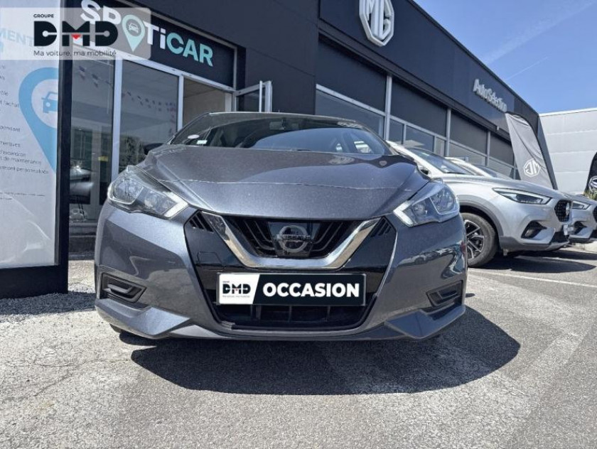 Nissan Micra 1.0 Ig-t 100ch Acenta 2019 - Visuel #4