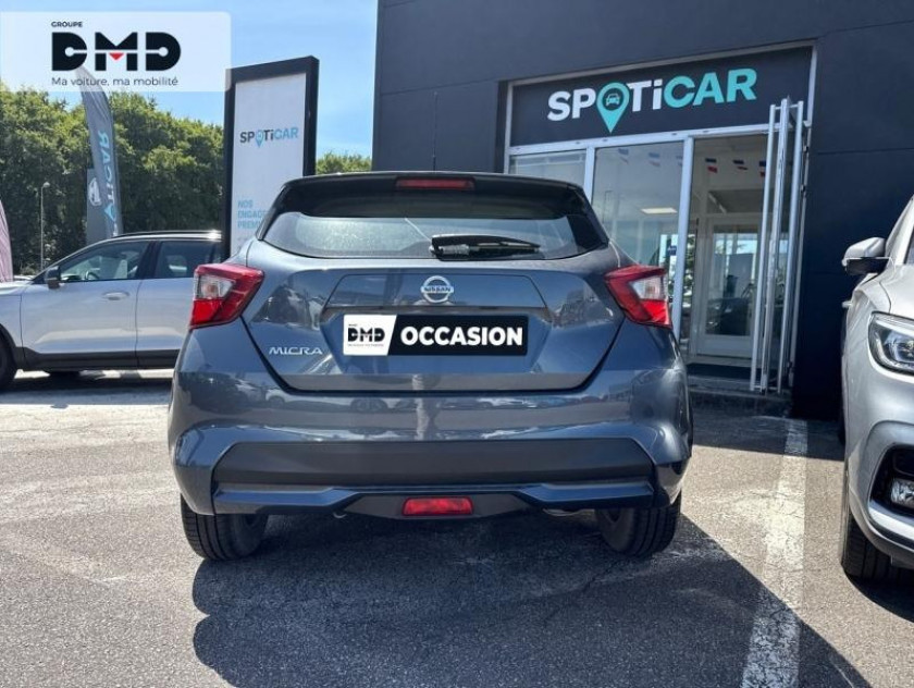 Nissan Micra 1.0 Ig-t 100ch Acenta 2019 - Visuel #11