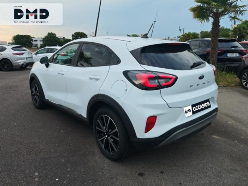 Ford Puma 1.0 Flexifuel 125ch S&s Mhev Titanium - Visuel #3