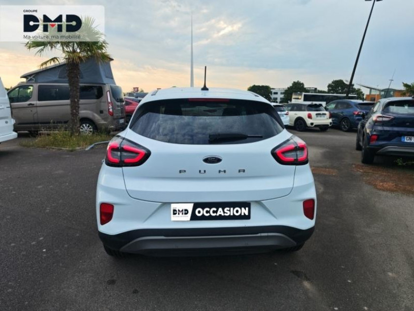 Ford Puma 1.0 Flexifuel 125ch S&s Mhev Titanium - Visuel #11