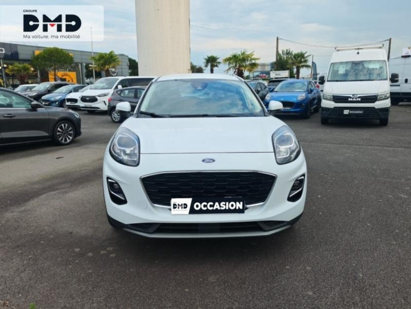 Ford Puma 1.0 Flexifuel 125ch S&s Mhev Titanium - Visuel #4