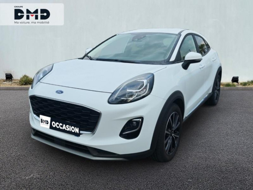 Ford Puma 1.0 Flexifuel 125ch S&s Mhev Titanium - Visuel #1