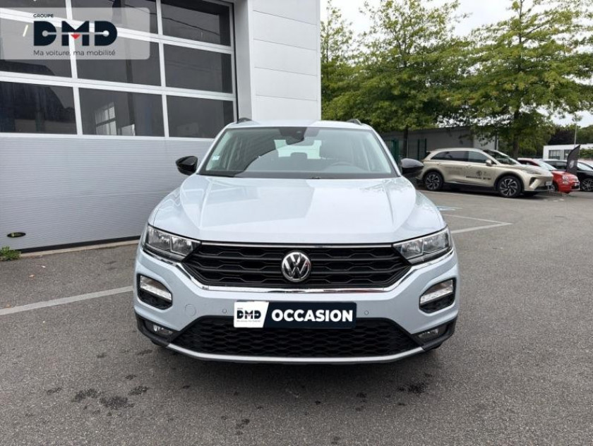 Volkswagen T-roc 1.0 Tsi 115ch Lounge Euro6d-t 113g - Visuel #4