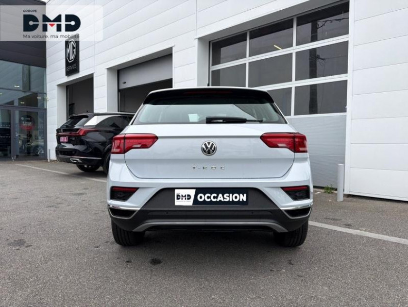 Volkswagen T-roc 1.0 Tsi 115ch Lounge Euro6d-t 113g - Visuel #8