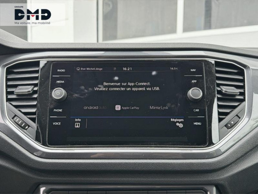 Volkswagen T-roc 1.0 Tsi 115ch Lounge Euro6d-t 113g - Visuel #15
