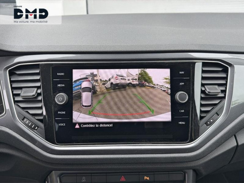 Volkswagen T-roc 1.0 Tsi 115ch Lounge Euro6d-t 113g - Visuel #18