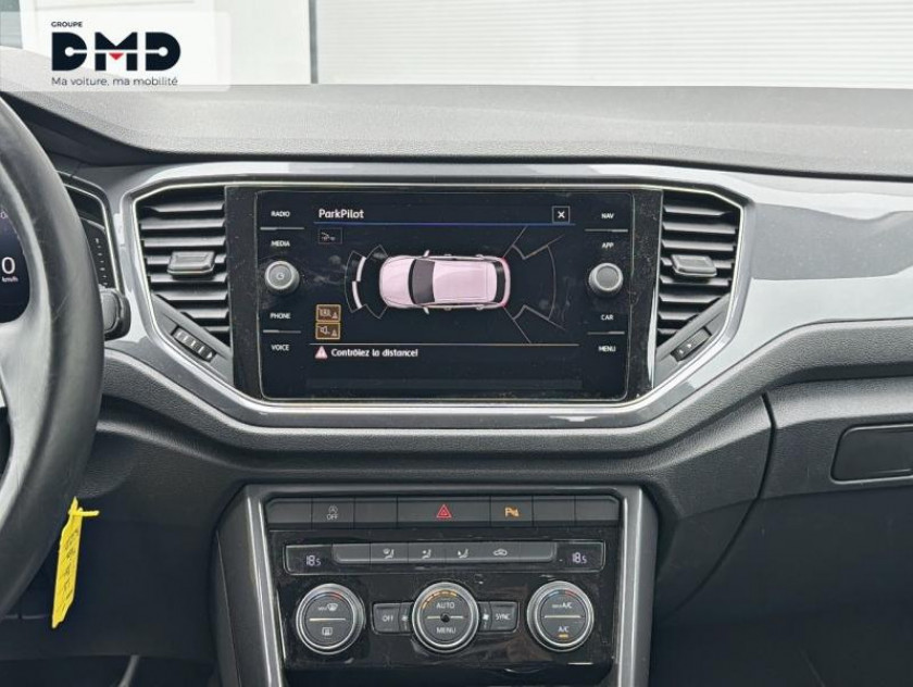 Volkswagen T-roc 1.0 Tsi 115ch Lounge Euro6d-t 113g - Visuel #6