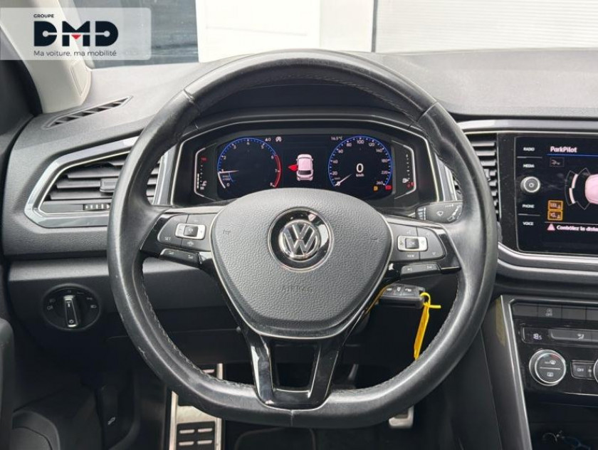 Volkswagen T-roc 1.0 Tsi 115ch Lounge Euro6d-t 113g - Visuel #7