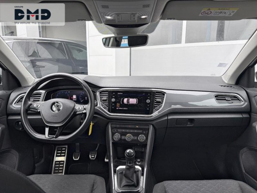 Volkswagen T-roc 1.0 Tsi 115ch Lounge Euro6d-t 113g - Visuel #5