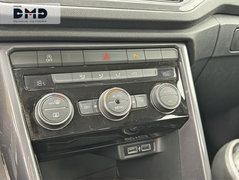 Volkswagen T-roc 1.0 Tsi 115ch Lounge Euro6d-t 113g - Visuel #16