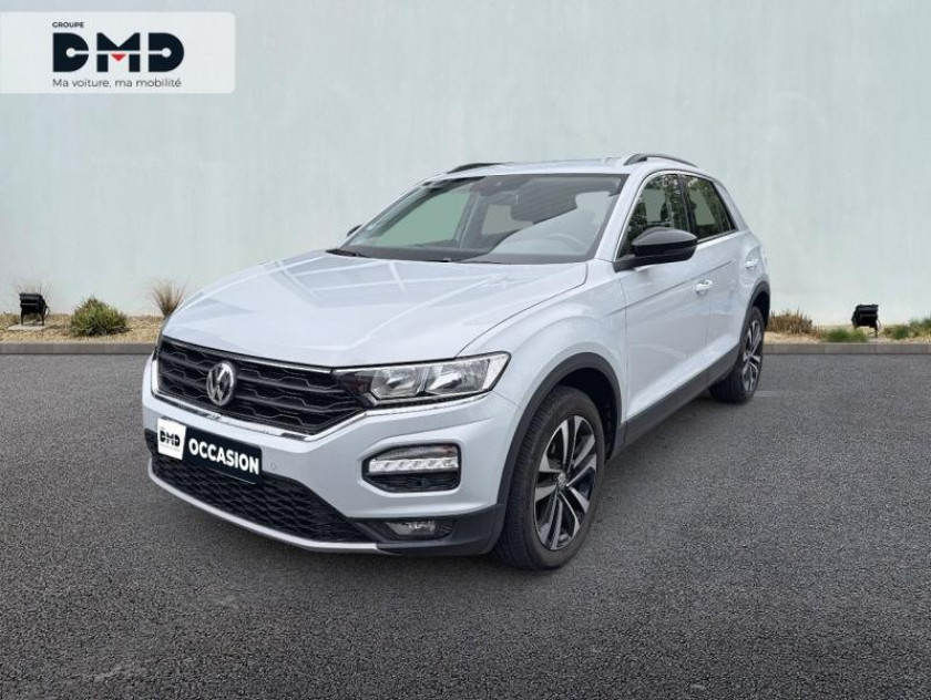 Volkswagen T-roc 1.0 Tsi 115ch Lounge Euro6d-t 113g - Visuel #1