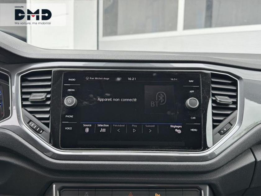 Volkswagen T-roc 1.0 Tsi 115ch Lounge Euro6d-t 113g - Visuel #11