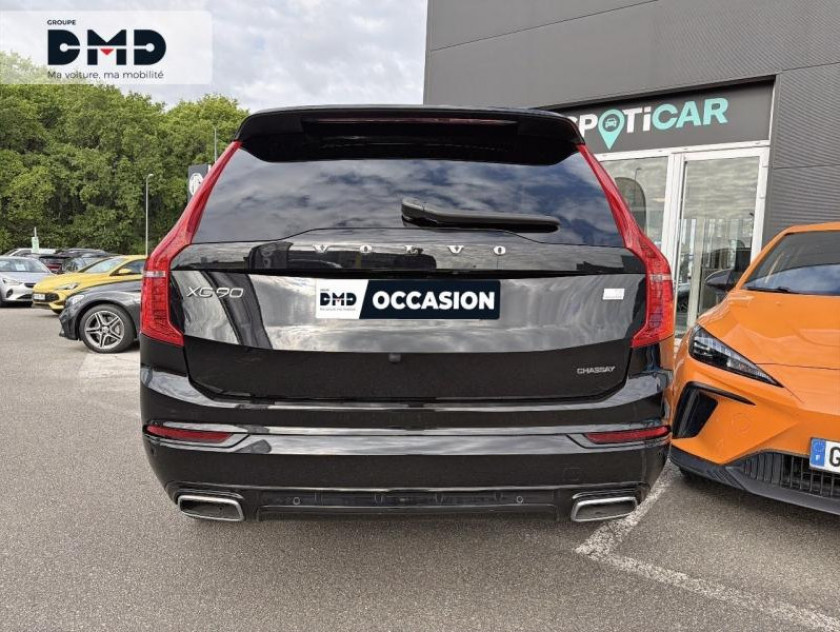 Volvo Xc90 T8 Awd 303 + 87ch R-design Geartronic - Visuel #11