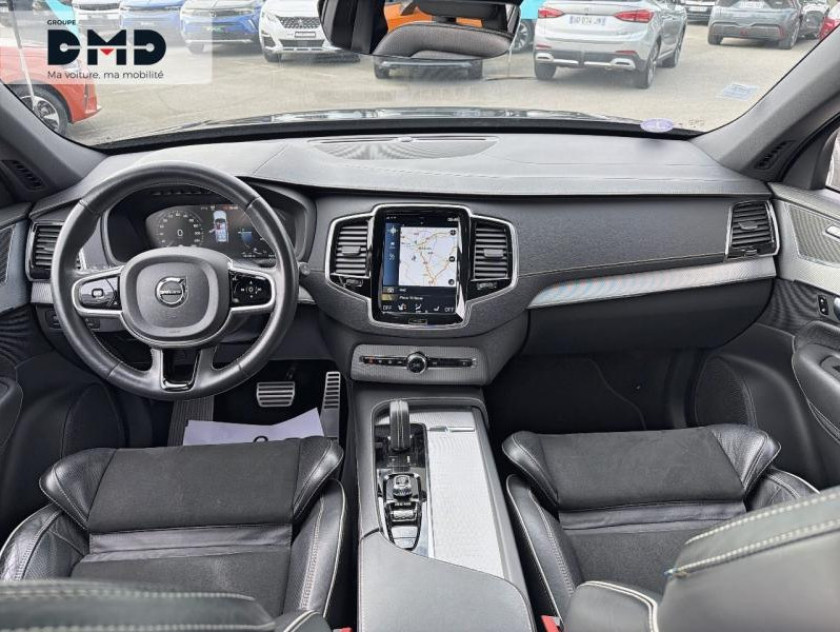 Volvo Xc90 T8 Awd 303 + 87ch R-design Geartronic - Visuel #5