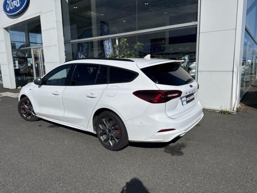 Ford Focus Sw 1.0 Flexifuel Mhev 125ch St-line X Powershift Bioethanol - Visuel #3