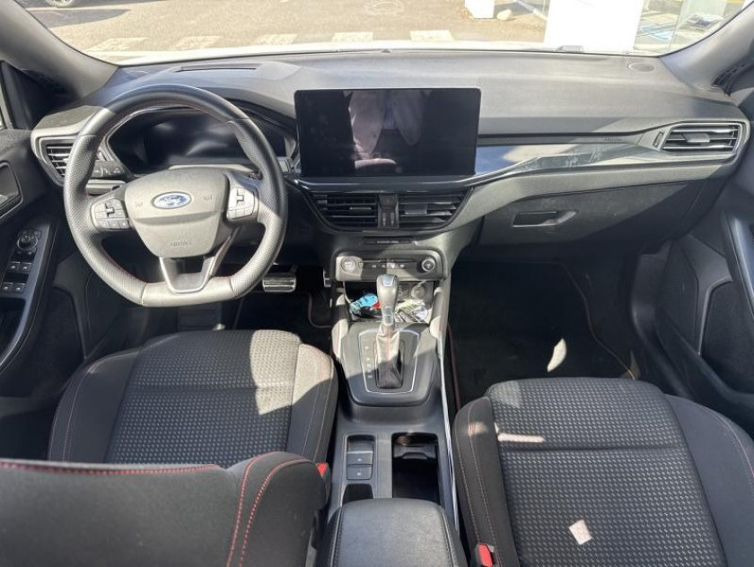 Ford Focus Sw 1.0 Flexifuel Mhev 125ch St-line X Powershift Bioethanol - Visuel #6