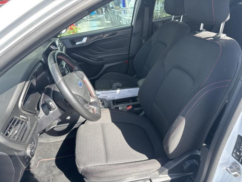 Ford Focus Sw 1.0 Flexifuel Mhev 125ch St-line X Powershift Bioethanol - Visuel #11